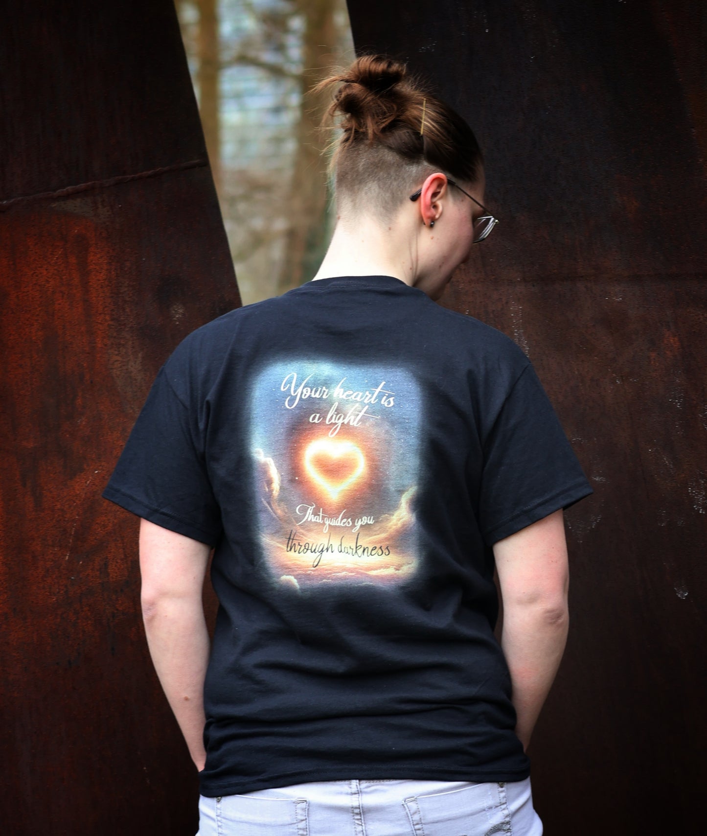 Your Heart Is A Light T-shirt