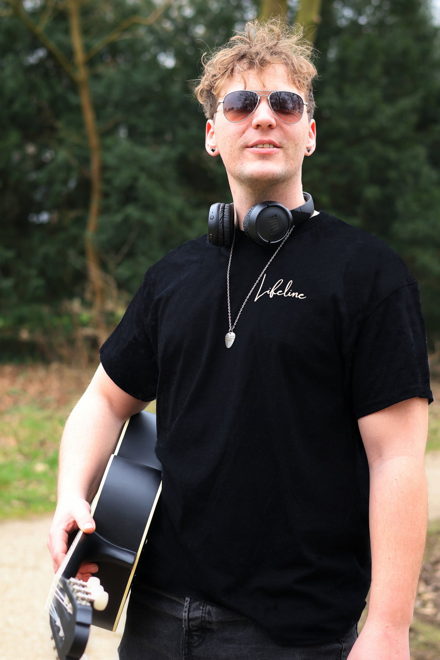 Music Never Left Me T-shirt